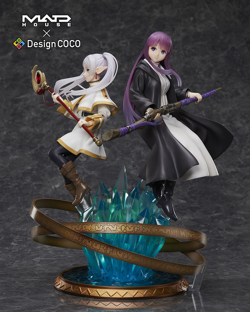 [Bonus] Frieren: Beyond Journey's End Friren & Fern  [MADHOUSE × DesignCOCO Anime Anniversary Edition] 1/7 Complete Figure Set