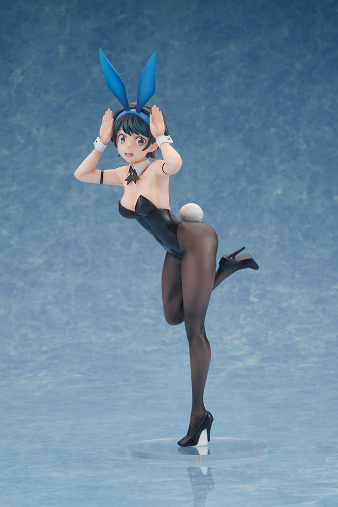 1/7 scale pre-painted and completed figure "Rent-A-Girlfriend" Ruka Sarashina Bunny Ver.