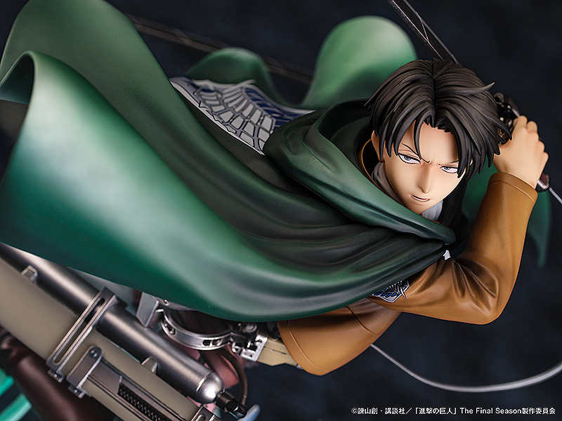 Humanity's Strongest Soldier Levi