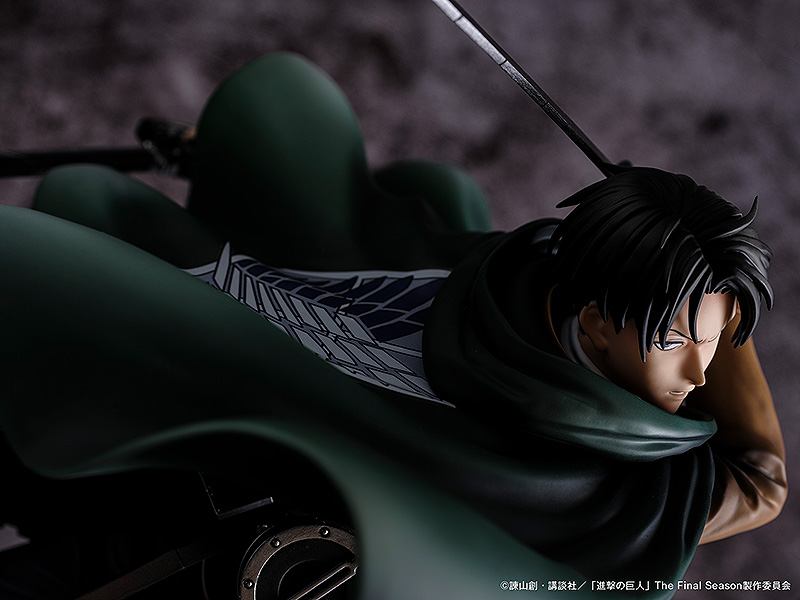 Humanity's Strongest Soldier Levi