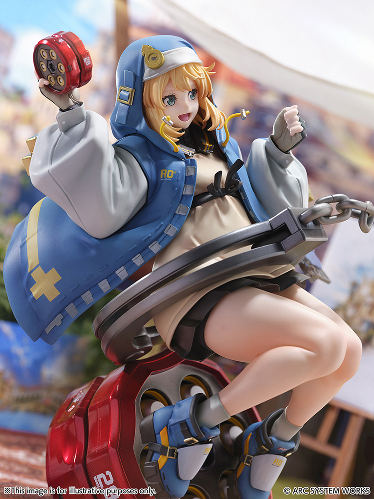 GUILTY GEAR -STRIVE-  Bridget (SHIBUYA SCRAMBLE FIGURE)