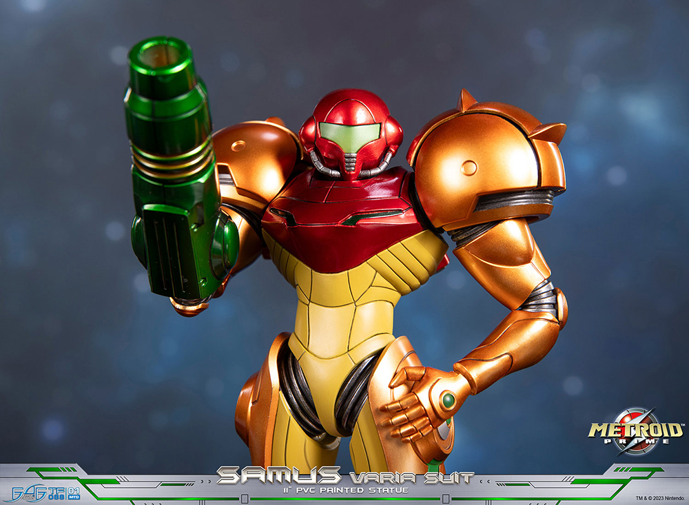 METROID PRIME™ - SAMUS VARIA SUIT PVC