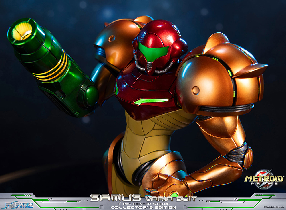 METROID PRIME™ - SAMUS VARIA SUIT PVC (COLLECTOR'S EDITION)