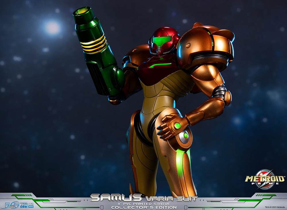 METROID PRIME™ - SAMUS VARIA SUIT PVC (COLLECTOR'S EDITION)