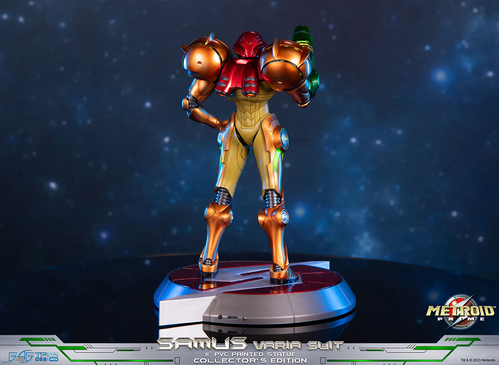 METROID PRIME™ - SAMUS VARIA SUIT PVC (COLLECTOR'S EDITION)