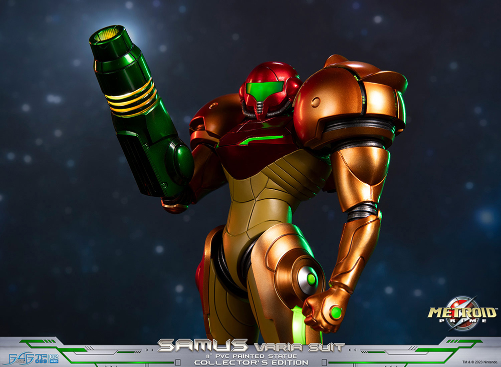 METROID PRIME™ - SAMUS VARIA SUIT PVC (COLLECTOR'S EDITION)