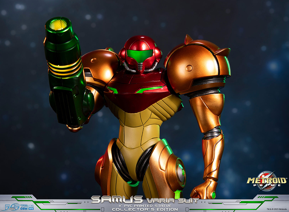 METROID PRIME™ - SAMUS VARIA SUIT PVC (COLLECTOR'S EDITION)