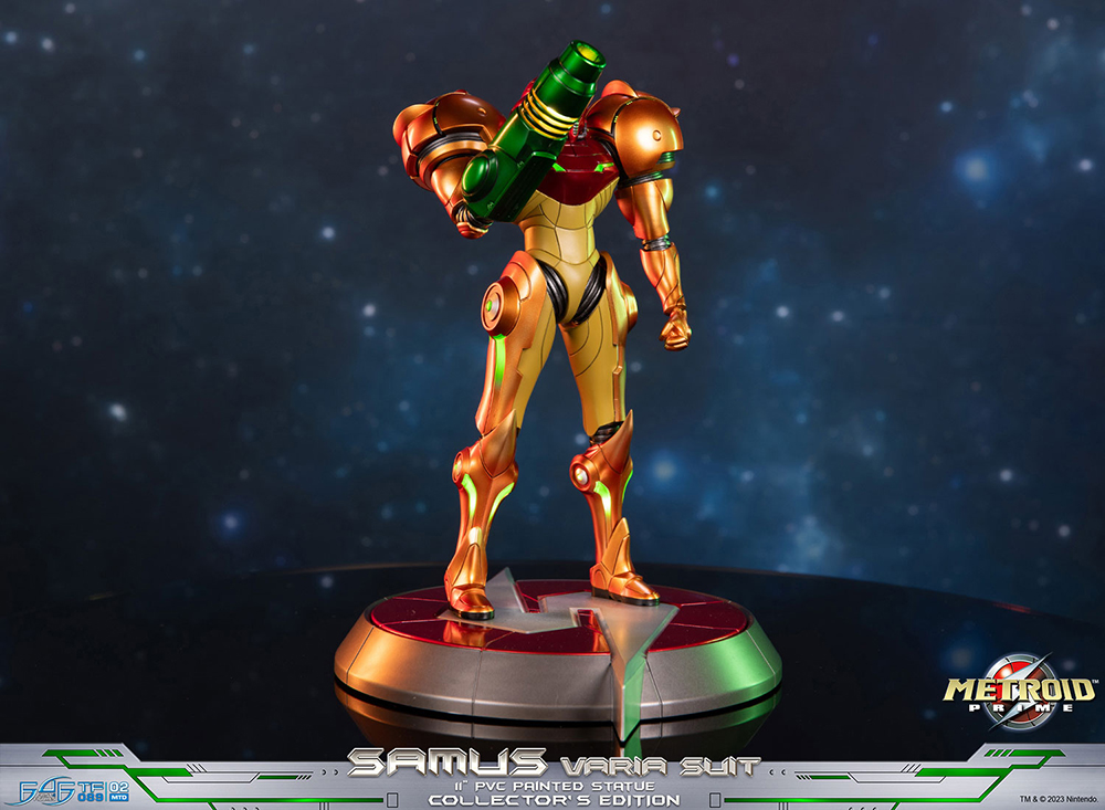 METROID PRIME™ - SAMUS VARIA SUIT PVC (COLLECTOR'S EDITION)