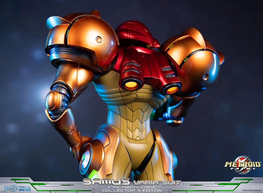 METROID PRIME™ - SAMUS VARIA SUIT PVC (COLLECTOR'S EDITION)