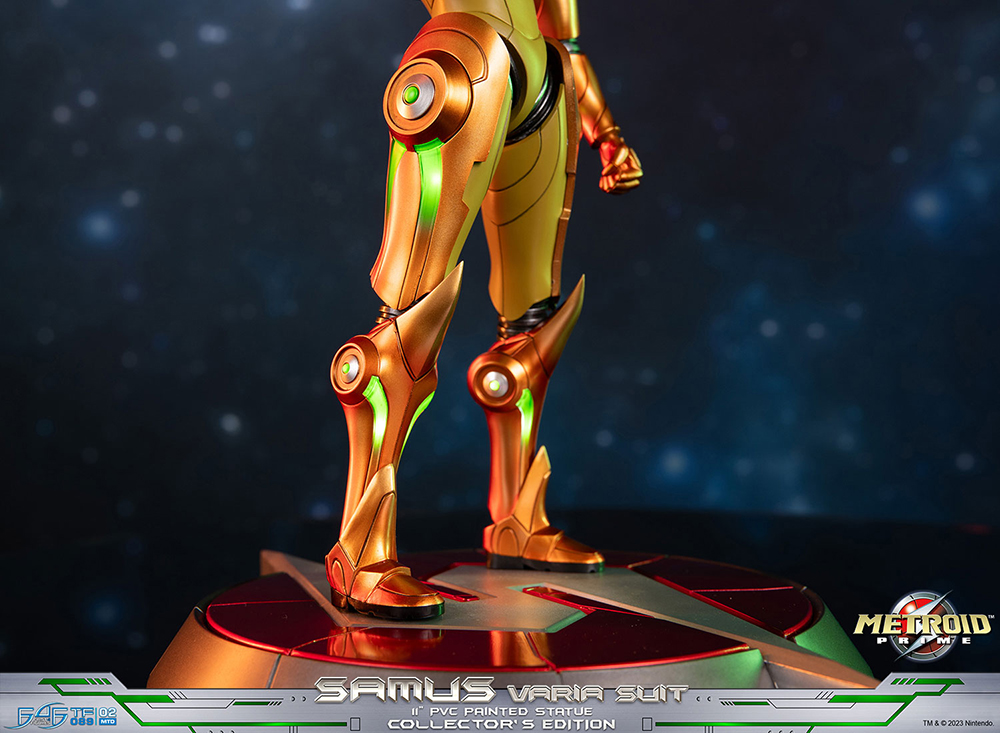 METROID PRIME™ - SAMUS VARIA SUIT PVC (COLLECTOR'S EDITION)