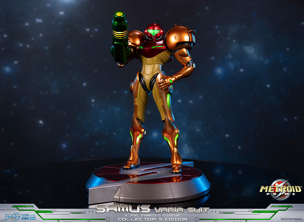 METROID PRIME™ - SAMUS VARIA SUIT PVC (COLLECTOR'S EDITION)