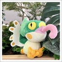 [Repeat Sales]Monster Hunter Chibi-Plush Pukei-Pukei