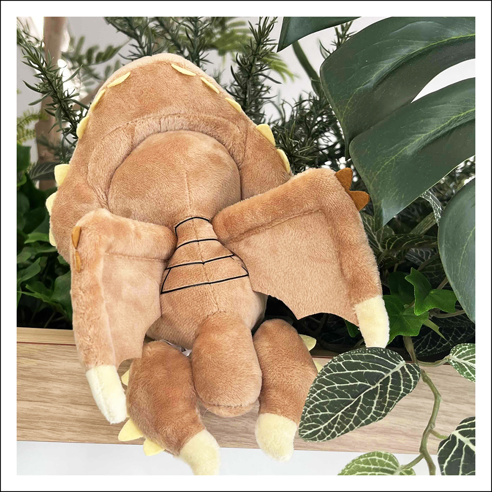 [Repeat Sales]Monster Hunter Chibi-Plush Diablos