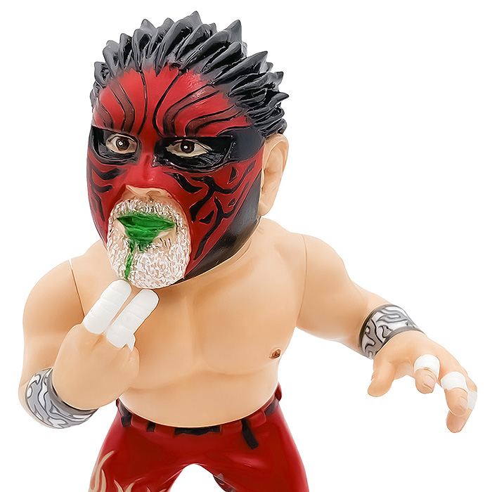 16d Collection 032: Great Muta ByeBye Retirement Ver. (Red)