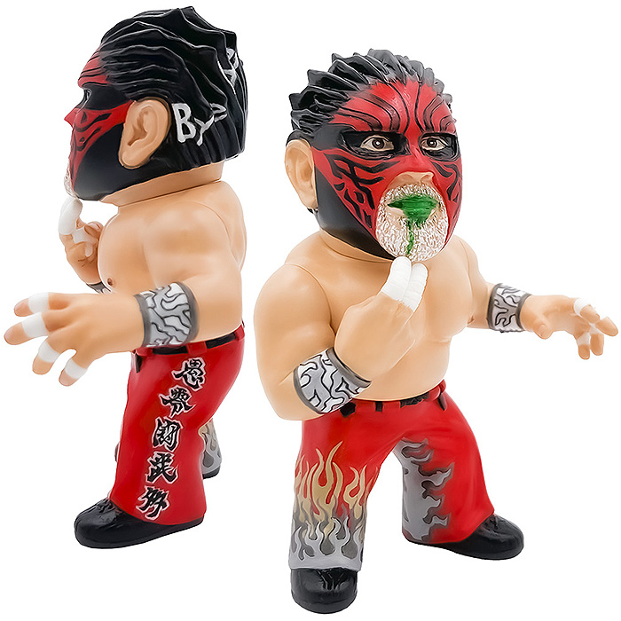 16d Collection 032: Great Muta ByeBye Retirement Ver. (Red)