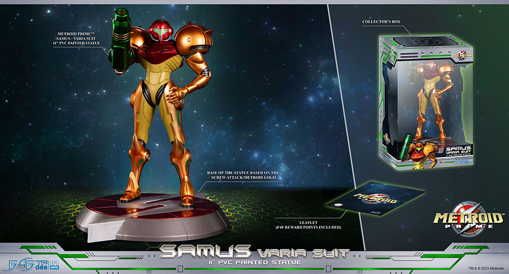 METROID PRIME™ - SAMUS VARIA SUIT PVC