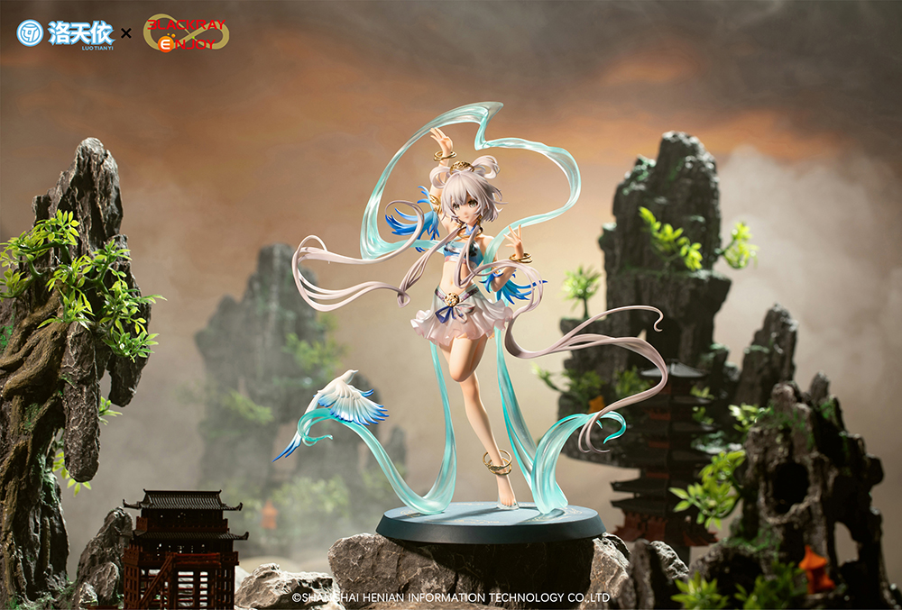 LUO TIANYI BLUEBIRD MESSAGE VER. 1/8 SCALE FIGURE