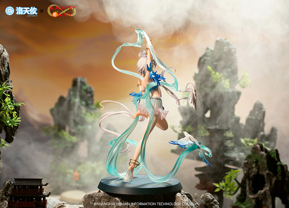 LUO TIANYI BLUEBIRD MESSAGE VER. 1/8 SCALE FIGURE