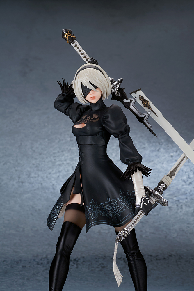 NieR:Automata 2B (YoRHa No. 2 Type B) Version 2.0 by FLARE