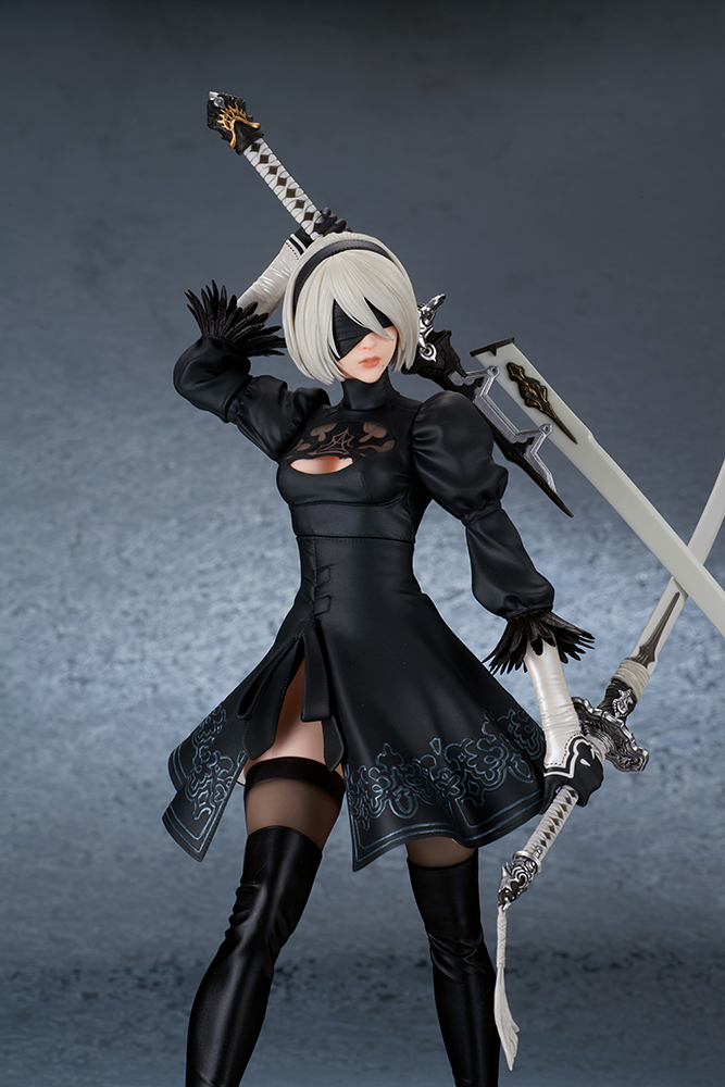 NieR:Automata 2B (YoRHa No. 2 Type B) Version 2.0 by FLARE