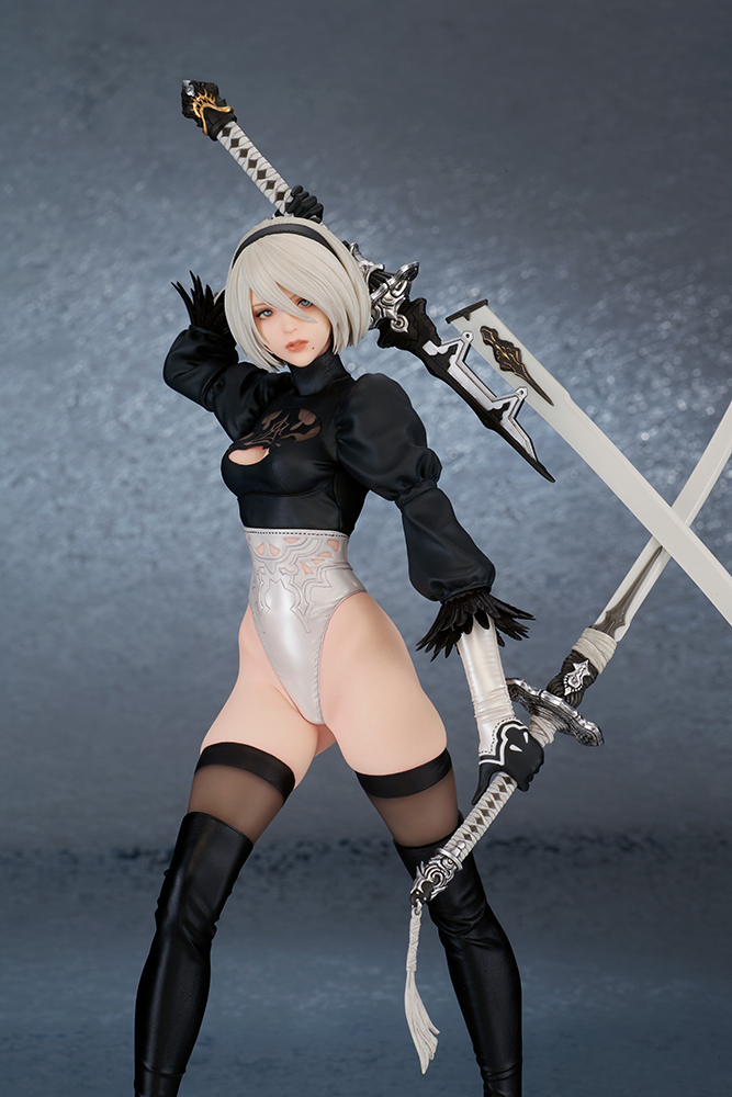 NieR:Automata 2B (YoRHa No. 2 Type B) Version 2.0 by FLARE