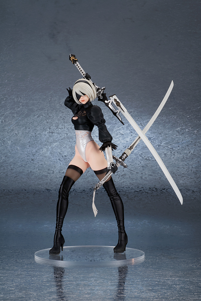 NieR:Automata 2B (YoRHa No. 2 Type B) Version 2.0 by FLARE