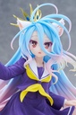 No Game No Life Coreful Figure - Shiro (Cat Ear School Uniform Ver.)