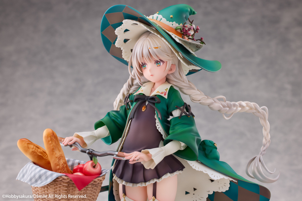 Street Witch Lily Illustrated by Dsmile LIMITED EDITION