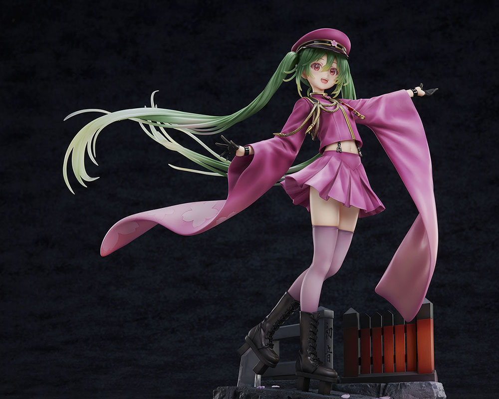 Hatsune Miku Senbonzakura 10th Anniversary ver. 1/7 Complete Figure