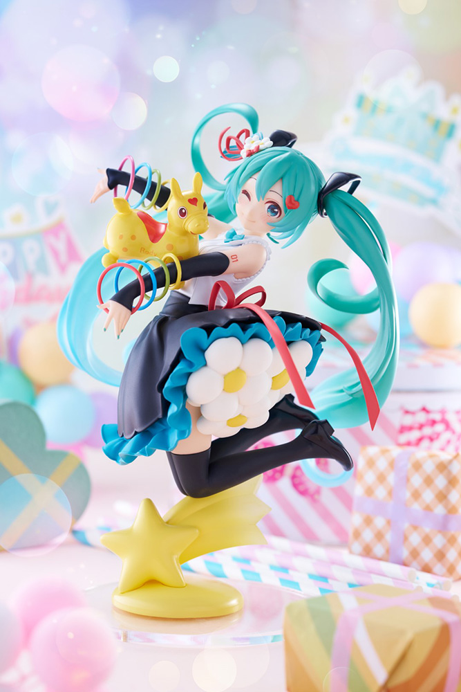 Hatsune Miku x Rody AMP+ Figure (39 / Thank You Ver.)