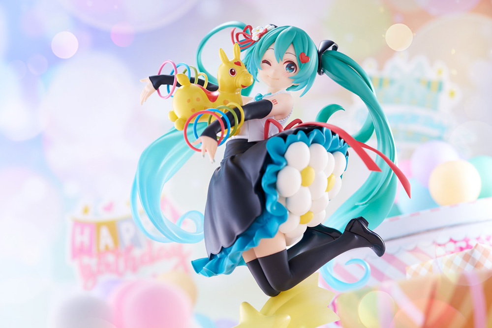 Hatsune Miku x Rody AMP+ Figure (39 / Thank You Ver.)