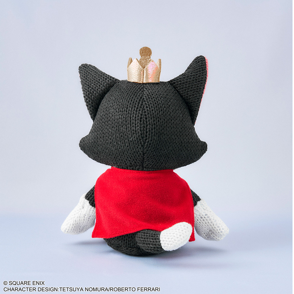FINAL FANTASY VII REMAKE KNITTED PLUSH - CAIT SITH