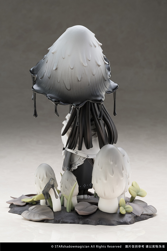 Mushroom Girls Series No.4 Shaggy Ink Cap