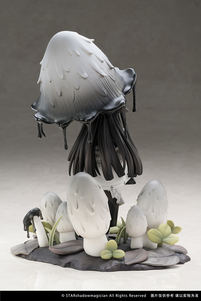 Mushroom Girls Series No.4 Shaggy Ink Cap