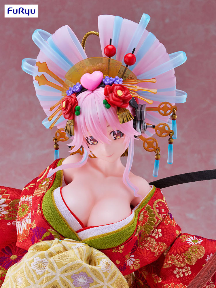 Super Sonico -Japanese Doll- 1/4 Scale Figure