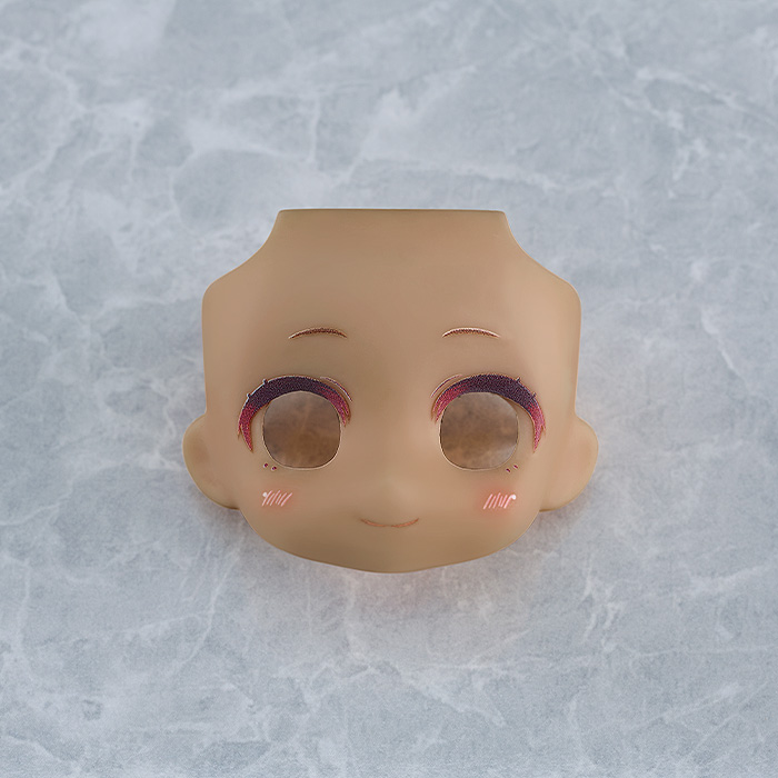 Nendoroid Doll Customizable Face Plate 03 (Cinnamon)