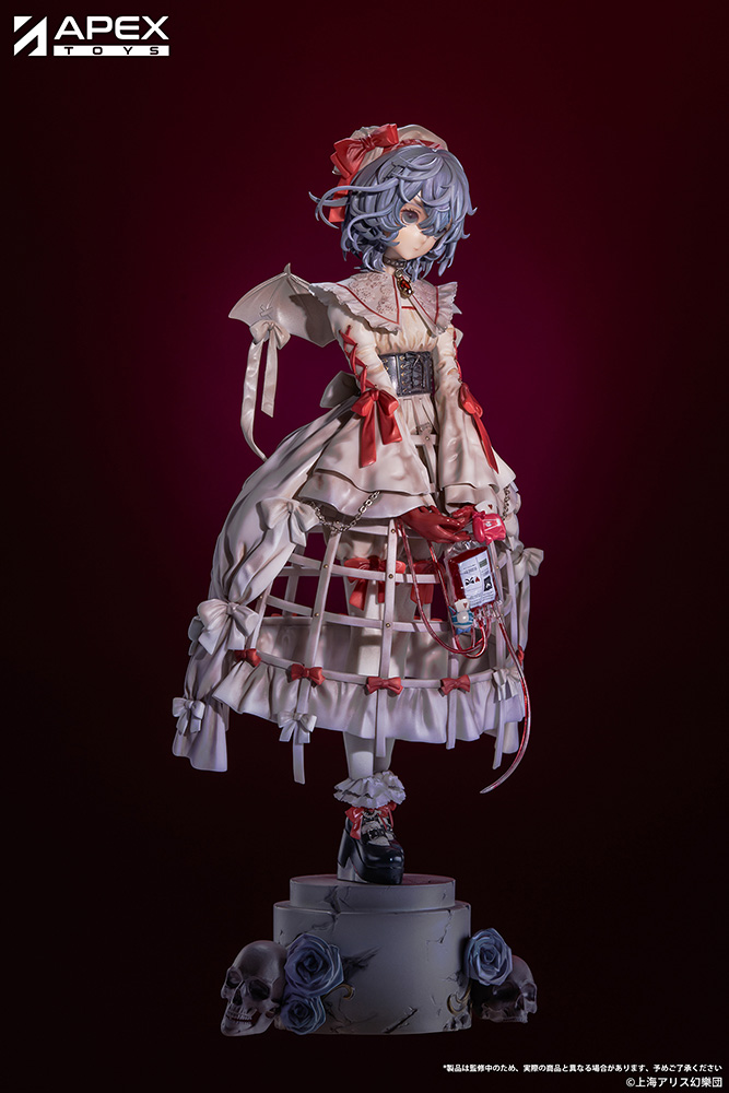 Touhou Project Remilia Scarlet Blood Ver. 1/7 Complete Figure