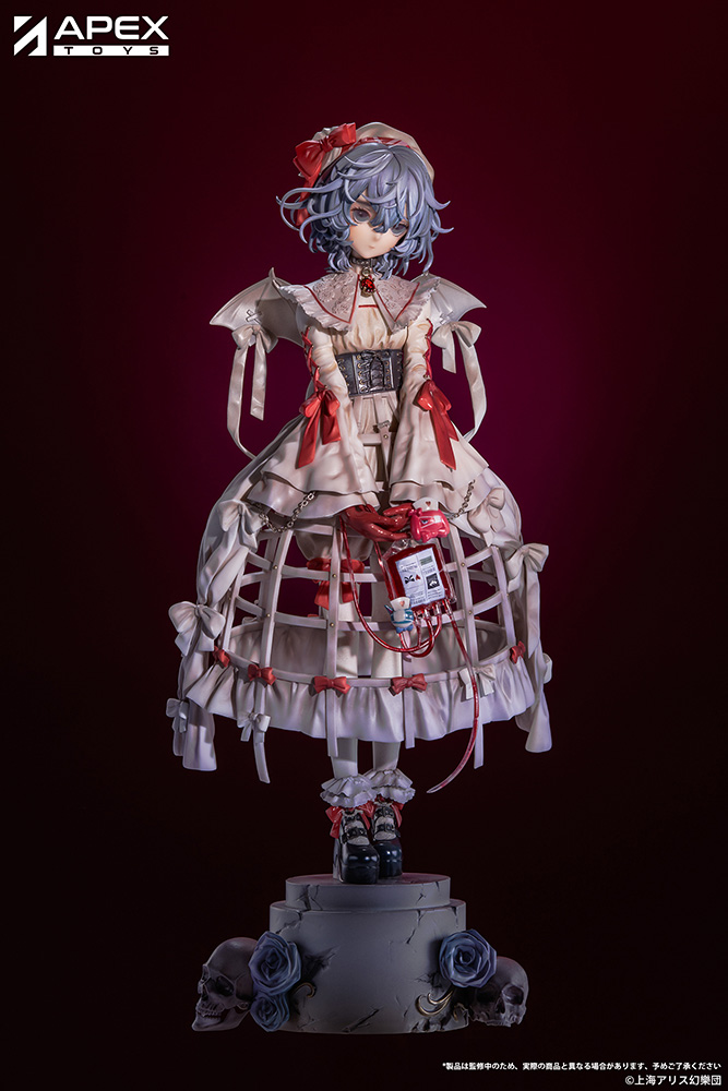 Touhou Project Remilia Scarlet Blood Ver. 1/7 Complete Figure