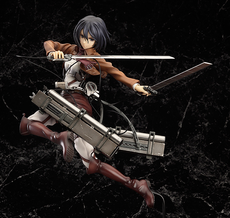 Mikasa Ackerman(re-run)