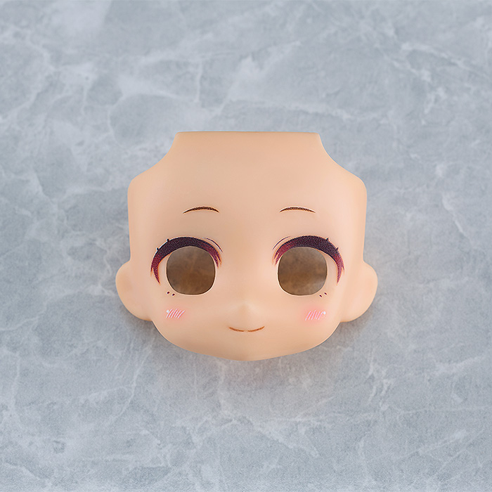 Nendoroid Doll Customizable Face Plate 03 (Peach)