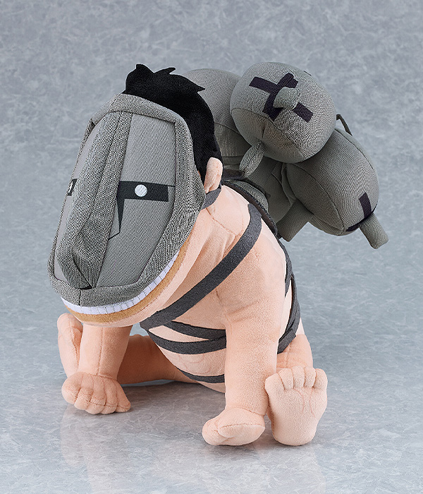 Attack on Titan Cart Titan Plushie