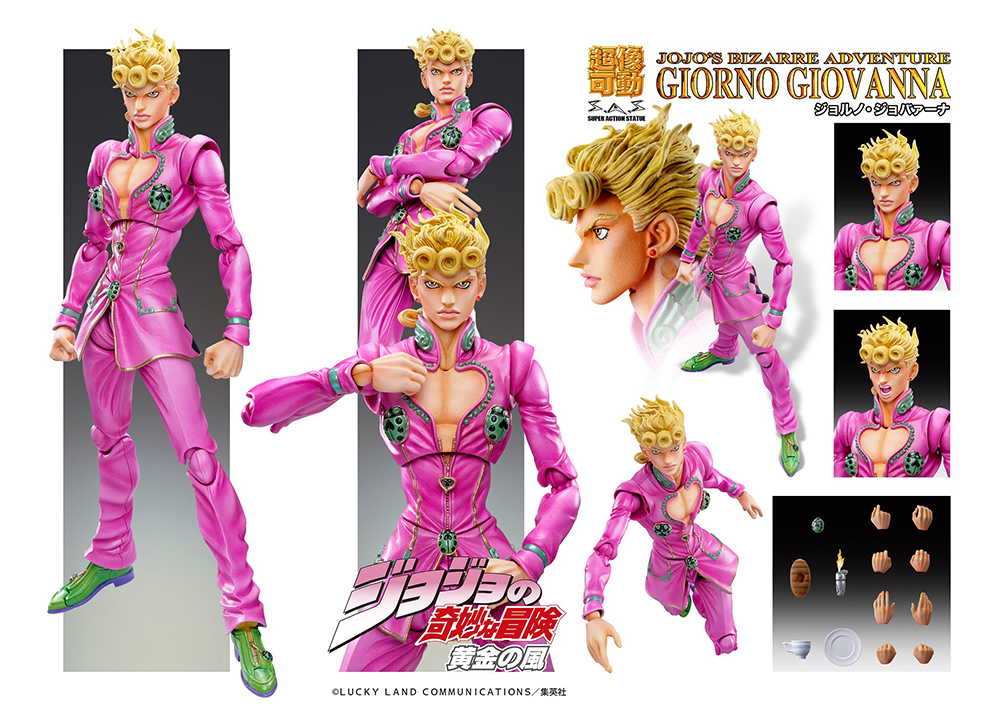 Chozokado「Giorno Giovanna」(3rd-run)