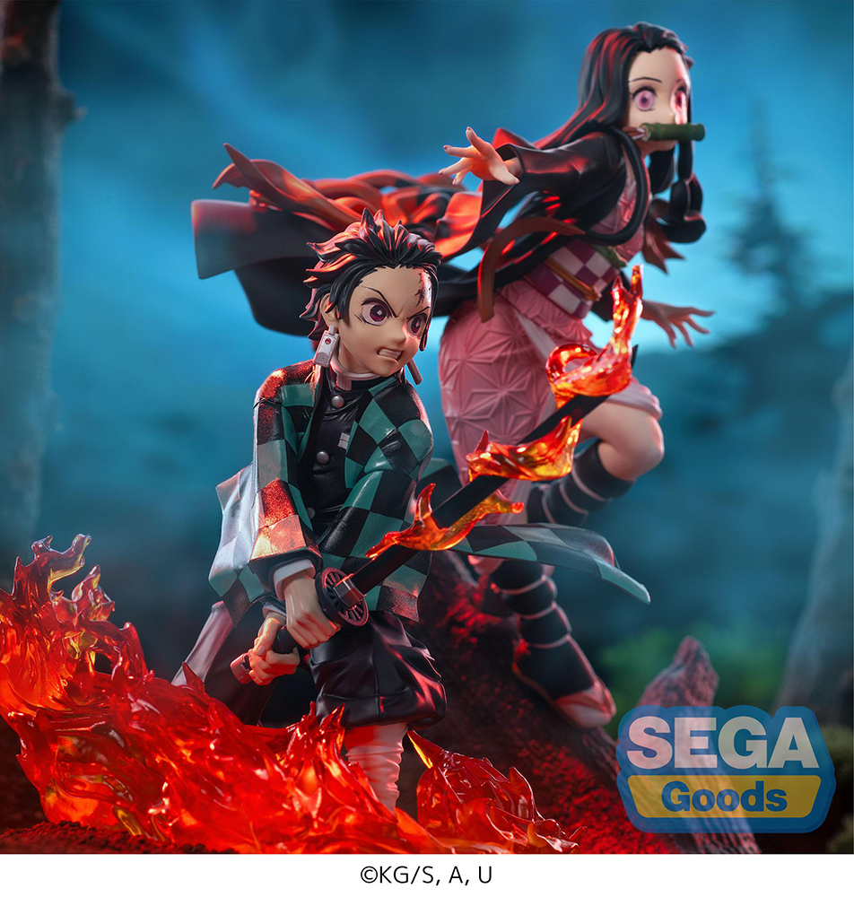 Xross Link Anime "Demon Slayer: Kimetsu no Yaiba" Figure "Tanjiro Kamado"