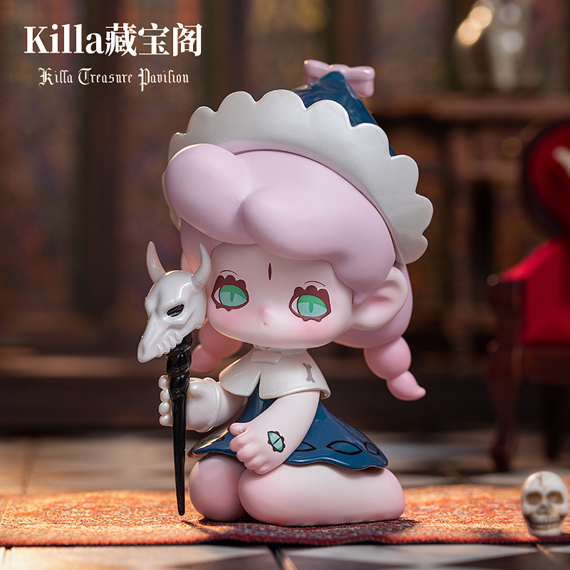 KILLA TREASURE PAVILION SERIES TRADING FIGURE