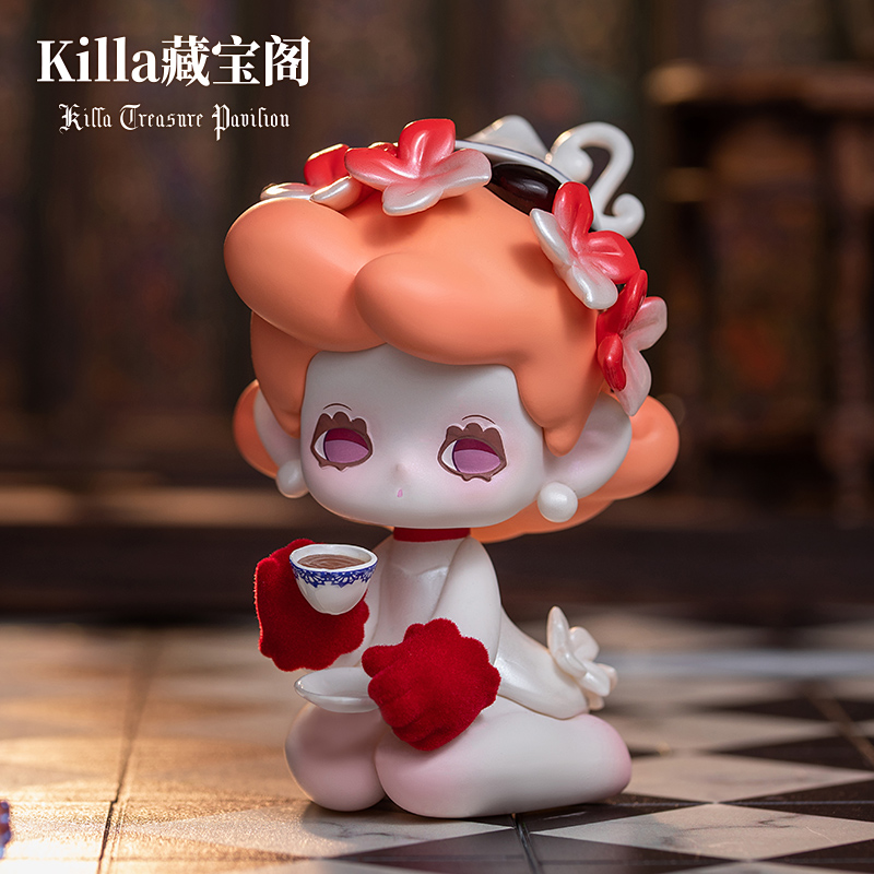 KILLA TREASURE PAVILION SERIES TRADING FIGURE