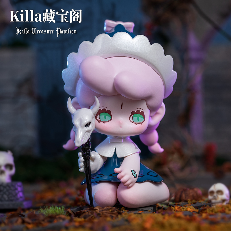 KILLA TREASURE PAVILION SERIES TRADING FIGURE