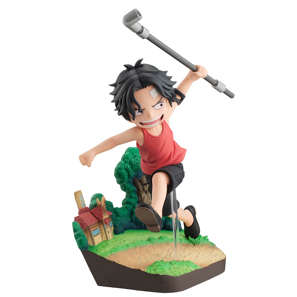 G.E.M. series ONE PIECE Portgas D. Ace RUN! RUN! RUN!