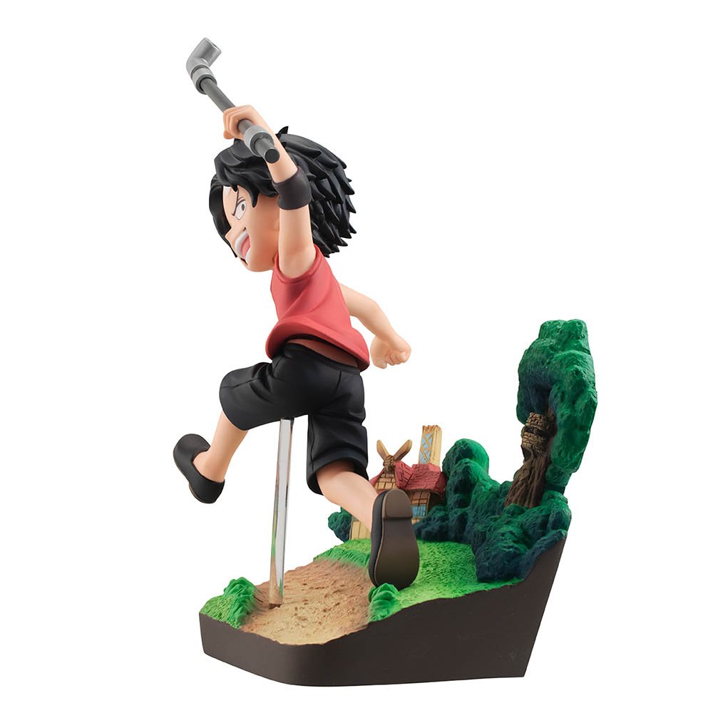 G.E.M. series ONE PIECE Portgas D. Ace RUN! RUN! RUN!