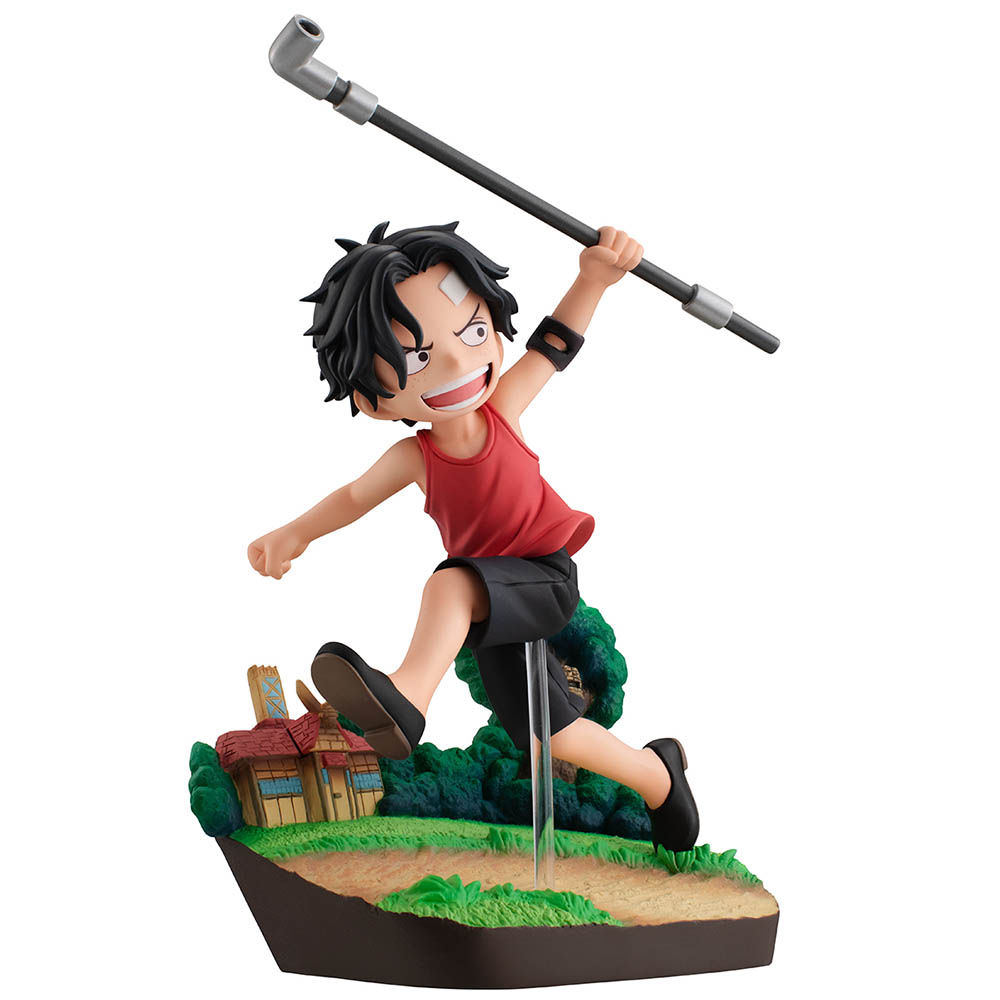 G.E.M. series ONE PIECE Portgas D. Ace RUN! RUN! RUN!