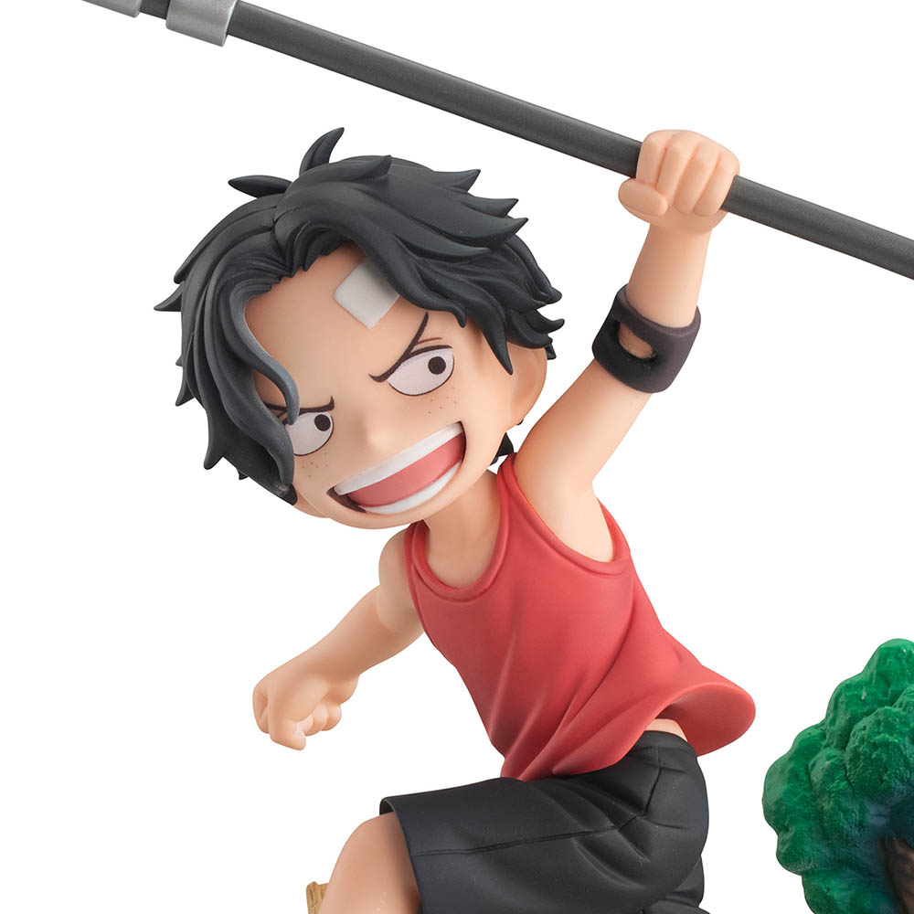 G.E.M. series ONE PIECE Portgas D. Ace RUN! RUN! RUN!